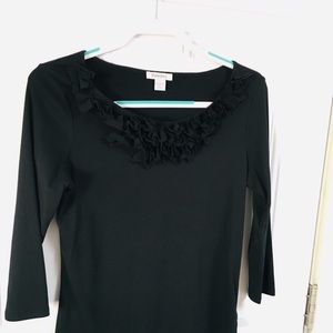 Black blouse